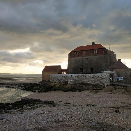 Face Nausicaa Et Plage Vue Panoramique Boulogne-sur-Mer Buitenkant foto