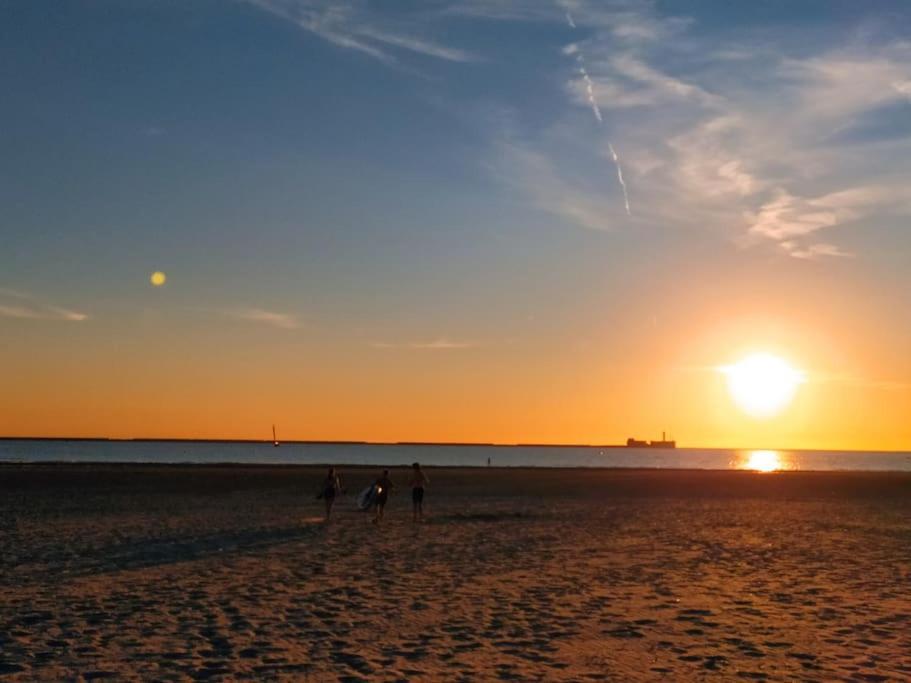 Face Nausicaa Et Plage Vue Panoramique Boulogne-sur-Mer Buitenkant foto