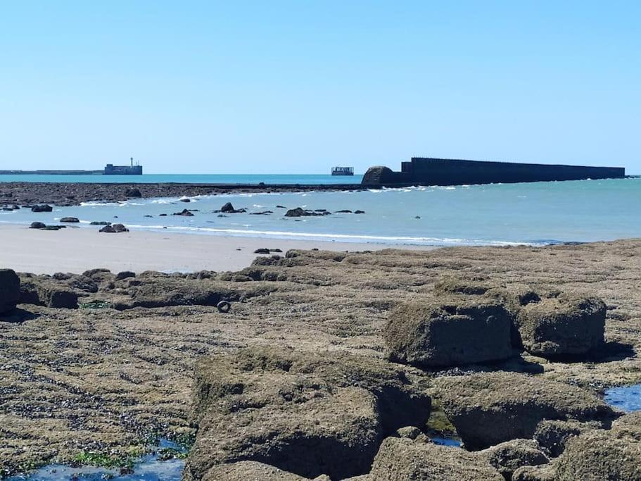Face Nausicaa Et Plage Vue Panoramique Boulogne-sur-Mer Buitenkant foto