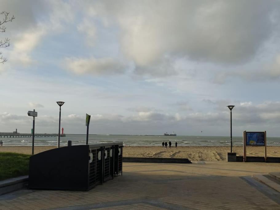 Face Nausicaa Et Plage Vue Panoramique Boulogne-sur-Mer Buitenkant foto