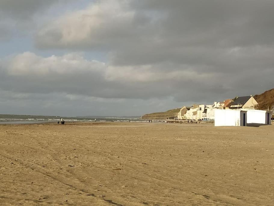 Face Nausicaa Et Plage Vue Panoramique Boulogne-sur-Mer Buitenkant foto