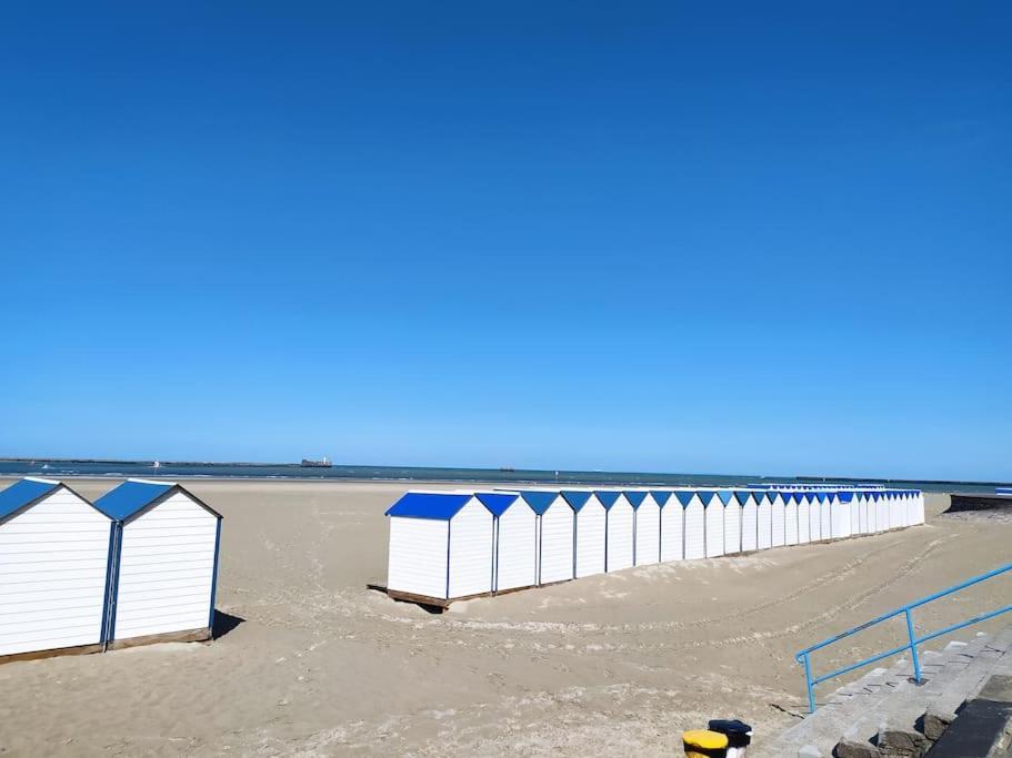 Face Nausicaa Et Plage Vue Panoramique Boulogne-sur-Mer Buitenkant foto