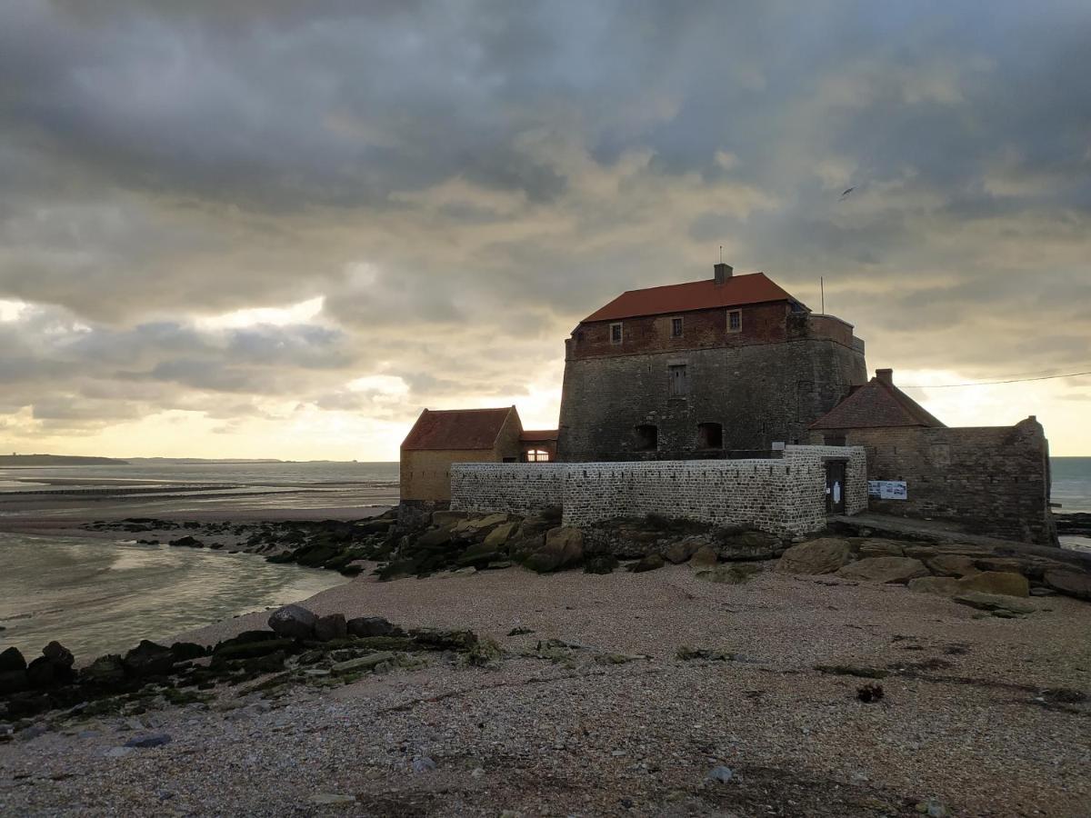 Face Nausicaa Et Plage Vue Panoramique Boulogne-sur-Mer Buitenkant foto